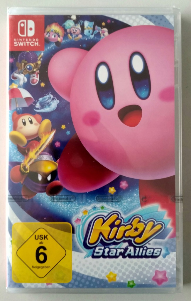 KIRBY STAR ALLIES / GRA NINTENDO SWITCH / NOWA 7569048705