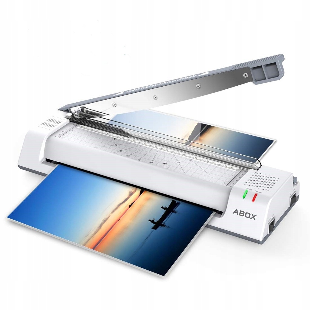 GILOTYNA DO PAPIERU LAMINATOR ABOX OL381C A3 - 8190111128 - oficjalne