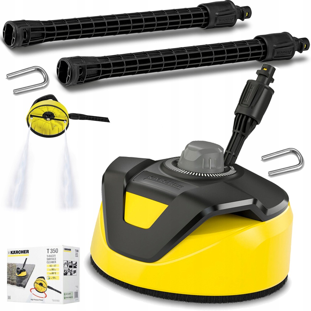 KARCHER SZCZOTKA DO MYCIA KOSTKI TRacer T350 PATIO 7855379154