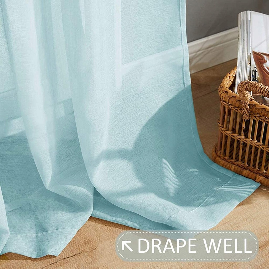 Prześwitujące krótkie zasłony do kuchni pół okna s 13998818419