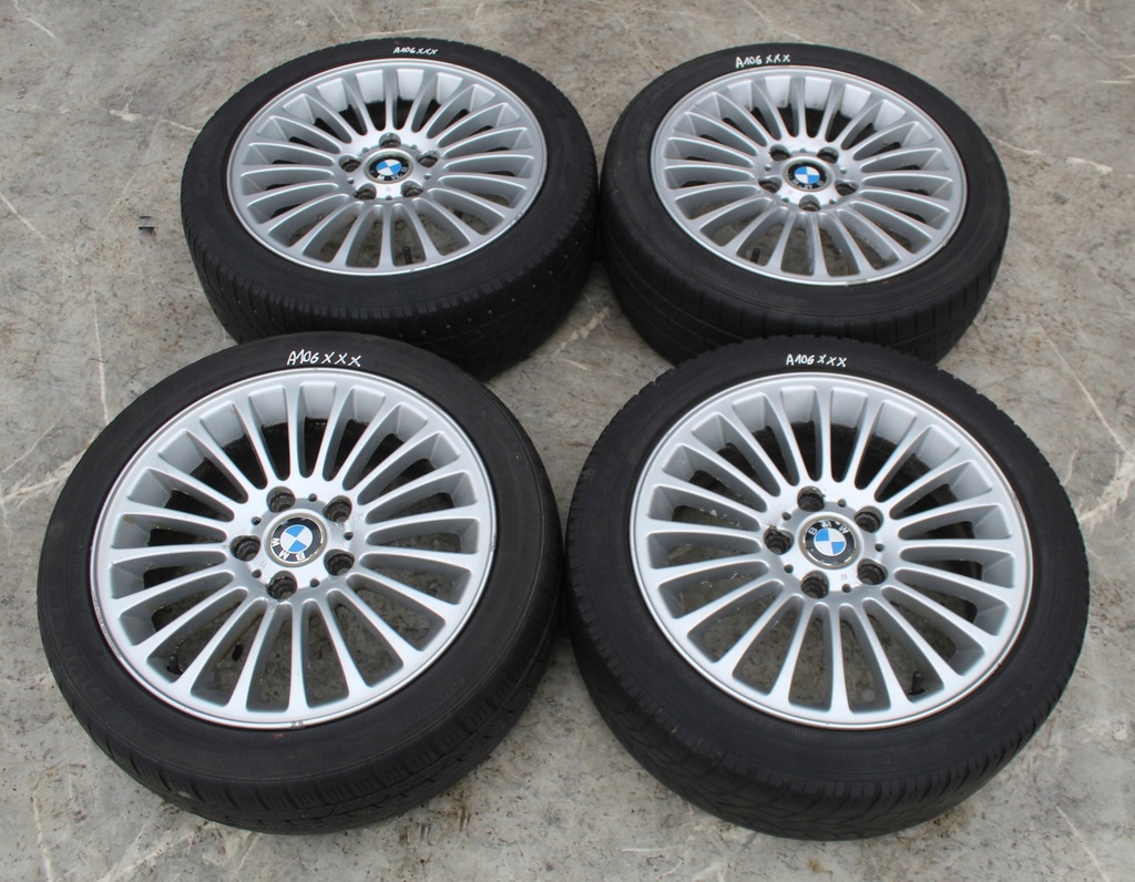 FELGI ALUMINIOWE 17'' STYLING 73 BMW E46 E36 E90 13125300816