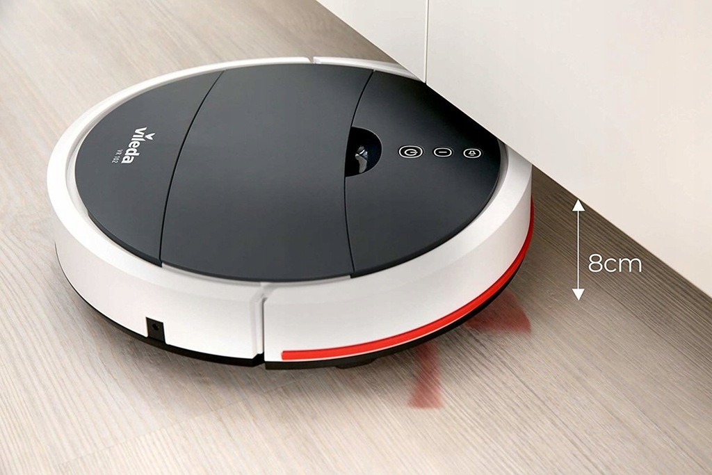 Robot sprzątający VILEDA VR 102 - 8119148440 - oficjalne archiwum Allegro