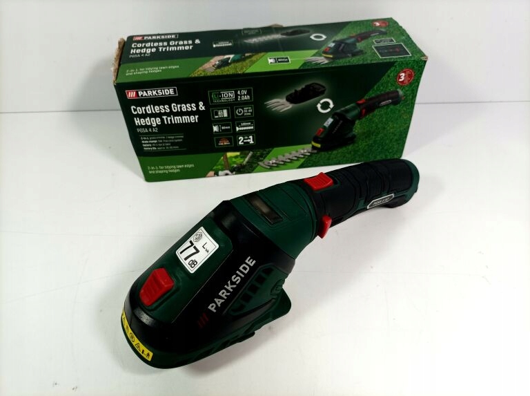 PARKSIDE CORDLESS GRASS HEDGE TRIMMER 11807823877 oficjalne