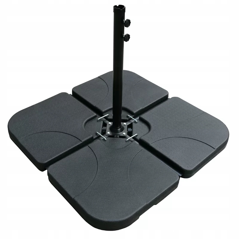 STOJAK PODSTAWA POD PARASOL OGRODOWY czarna 9204184602