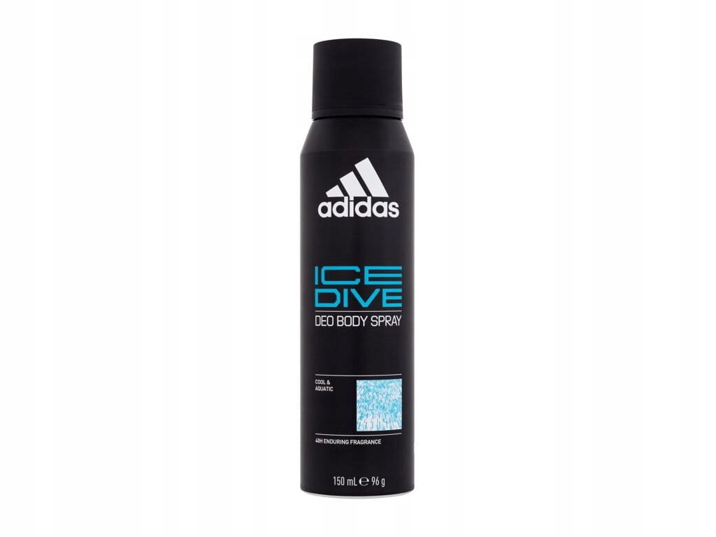 Adidas Ice Dive Deo Body Spray Dezodorant 150ml 13048971695