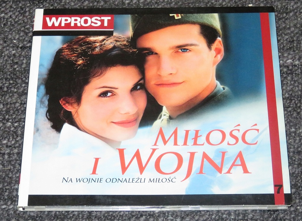 DVD Miłość i wojna (1996) In Love and War 7555527491 oficjalne