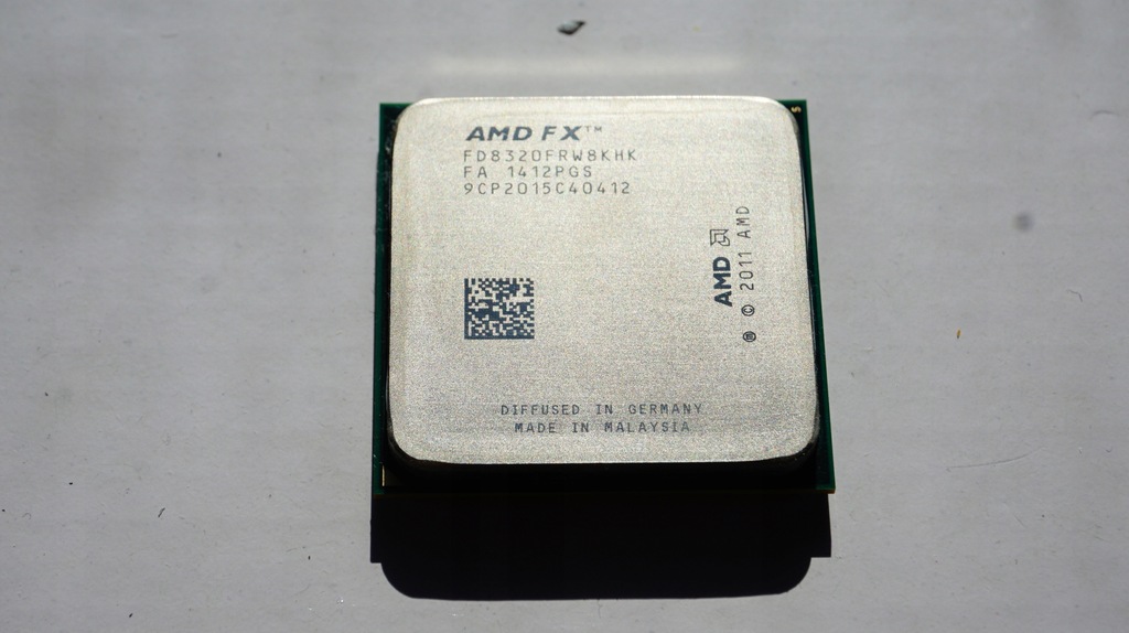 Procesor AMD FX 8320 8 rdzeni AM3+ 100 sprawny