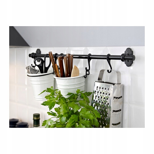 RELING kuchenny z 5 haczykami > IKEA FINTORP 7800547882 oficjalne