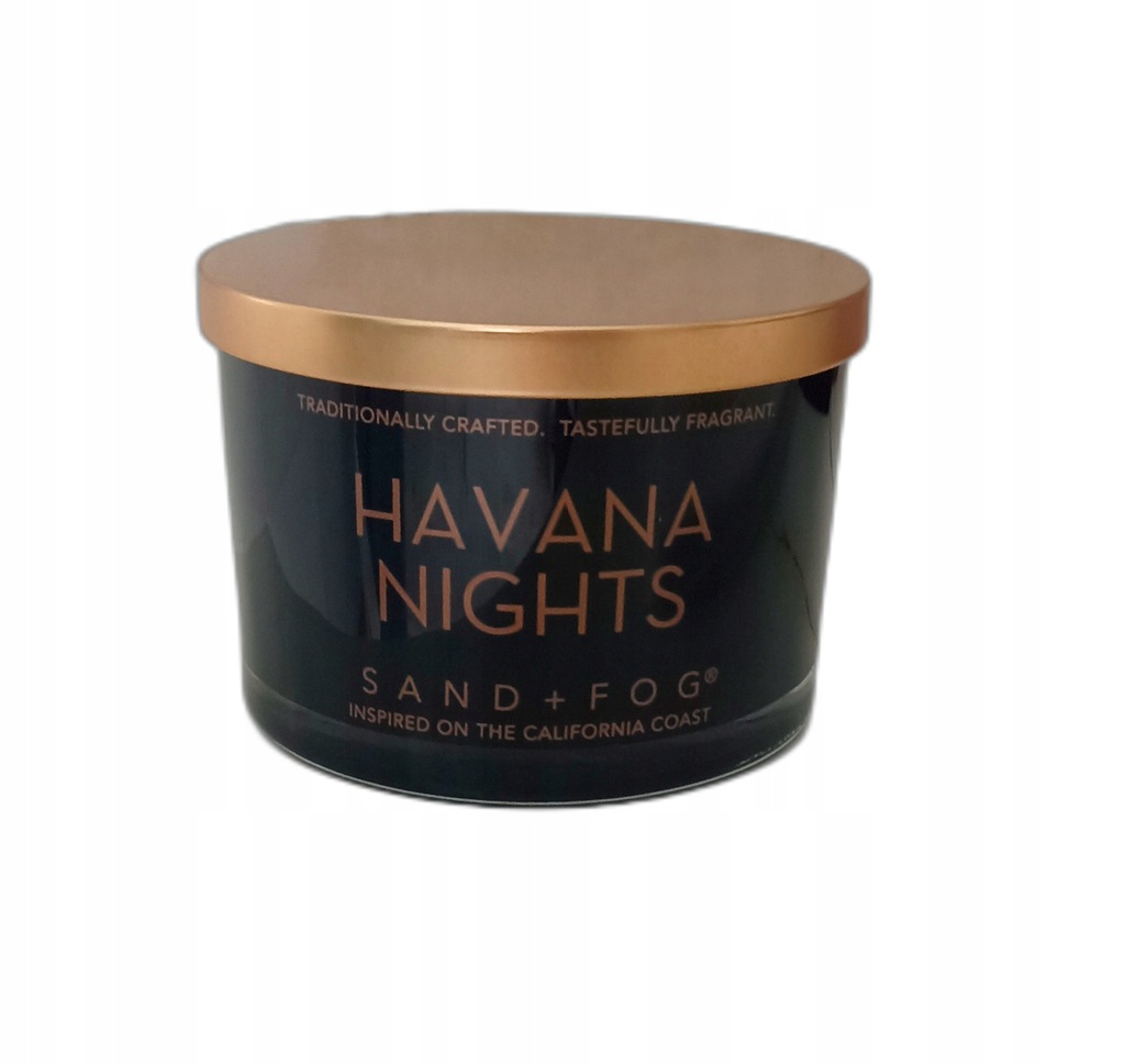Sand and fog sojowa świeca Havana Nights 12675046933 oficjalne