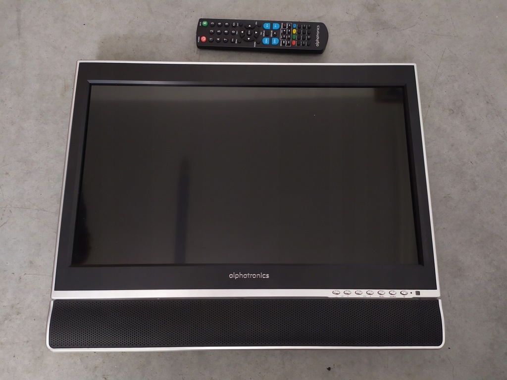 TV ALPHATRONICS CAMPER 12V 19 CALI M-19 eWD 2016 - 9150656228