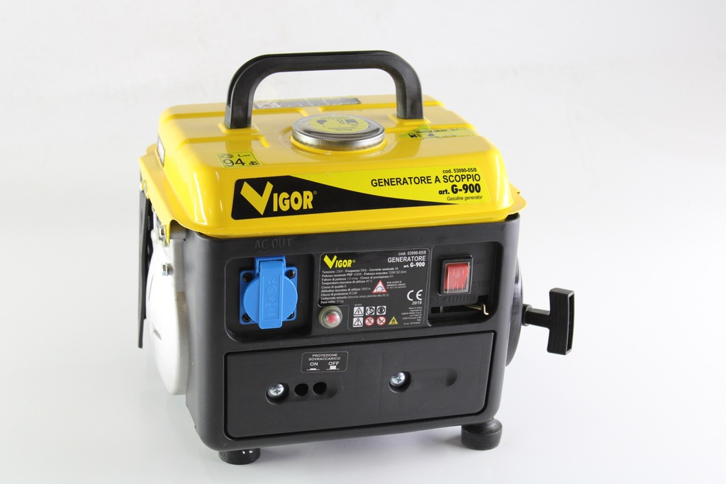 Agregat Prądotwórczy Generator VIGOR G900 10959551171 oficjalne
