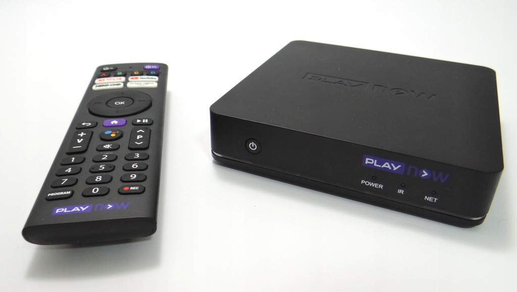 Play Now TV Box 3 najnowsza wersja 12420627402 oficjalne archiwum Allegro