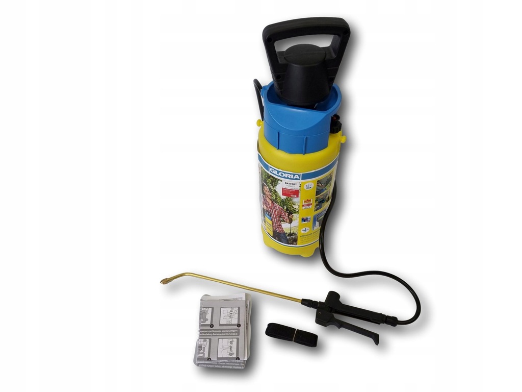 OPRYSKIWACZ AKUMULATOROWY GLORIA PRIMA 5 - 12653741186 - oficjalne