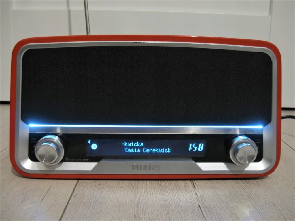 Radio Philips Retro ORT7500/10 FM DAB+ Bluetooth 7792413994