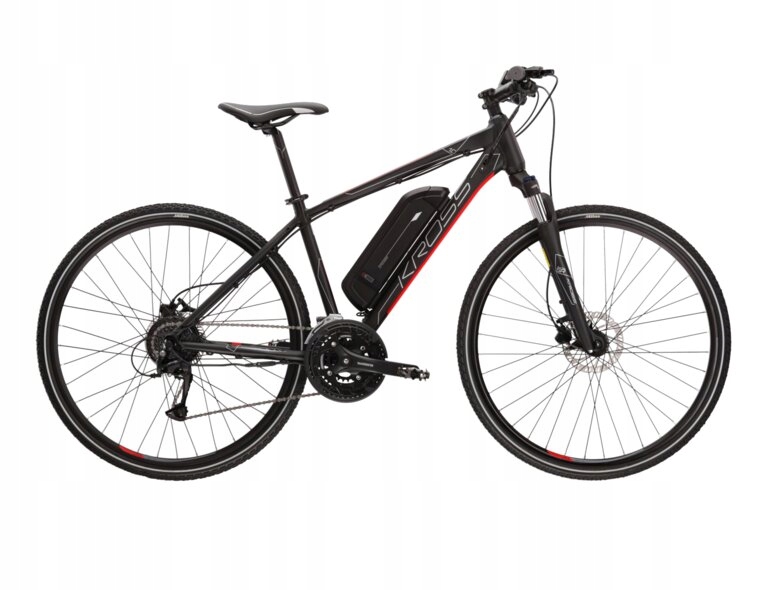 ROWER ELEKTRYCZNY CROSSOWY EVADO HYBRID 1.0 M 19 10959402304 oficjalne archiwum Allegro