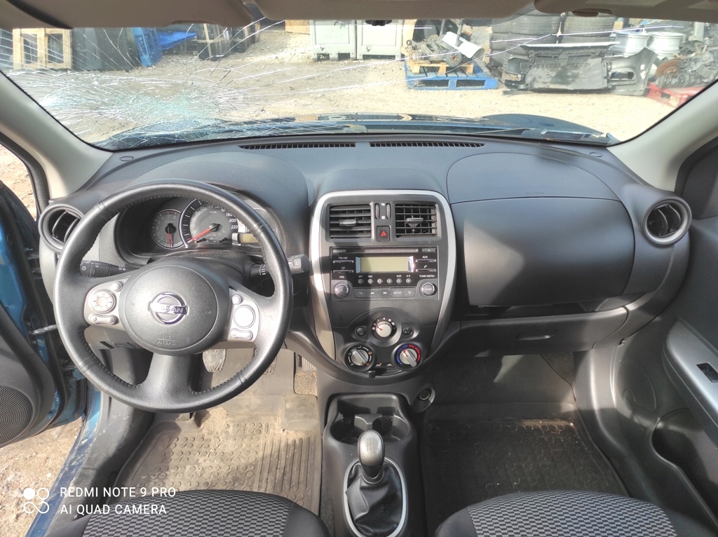 DESKA ROZDZIELCZA KONSOLA NISSAN MICRA K13 LIFT 12781102207