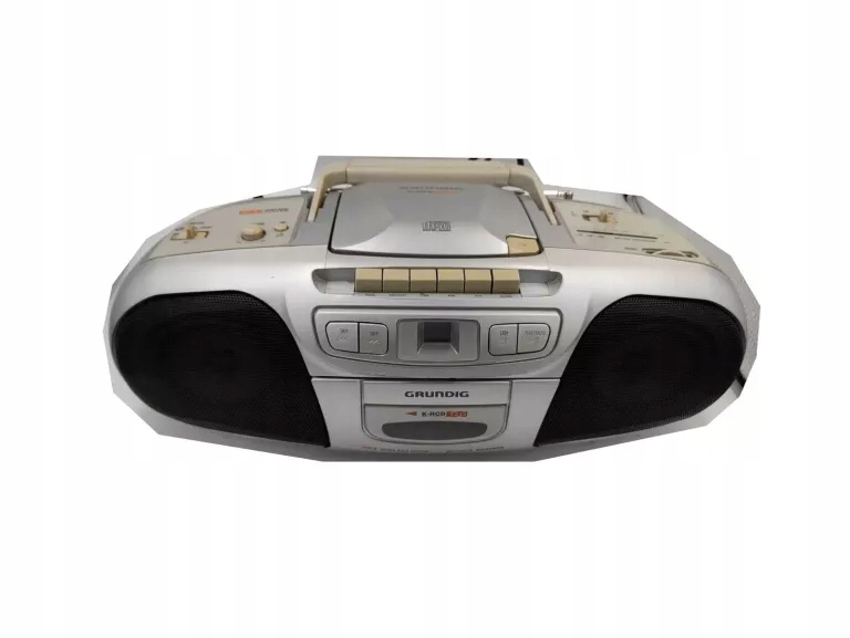RADIOMAGNETOFON GRUNDIG K-RCD 120 - 14156791832 - oficjalne archiwum