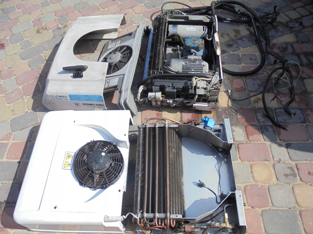 THERMO KING B100 12V 230V AGREGAT CHŁODNICZY AKU 12039675791