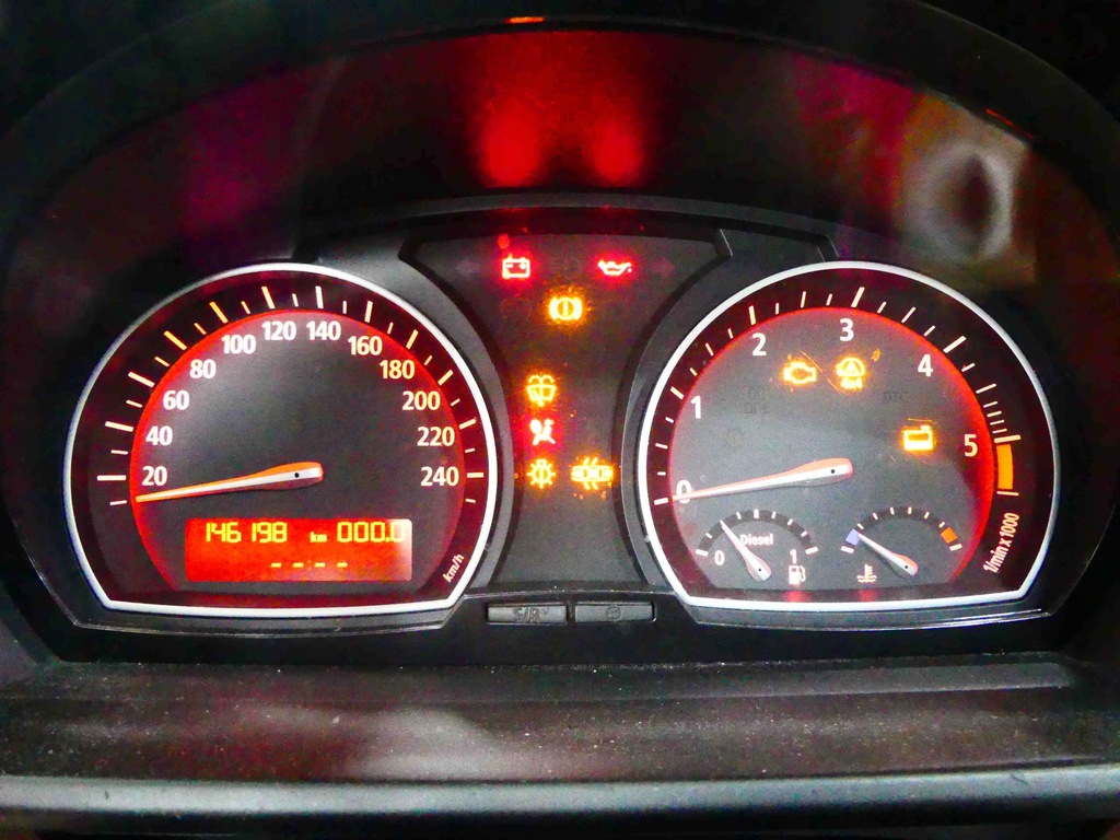 LICZNIK BMW X3 E83 344832302 2.0D 150KM EUROPA 10559485807