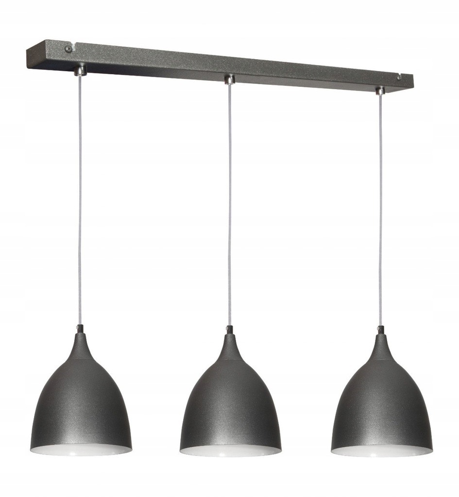 NOWOCZESNA LAMPA WISZACA KROPLA 3 ZWIS 6 KOLORÓW