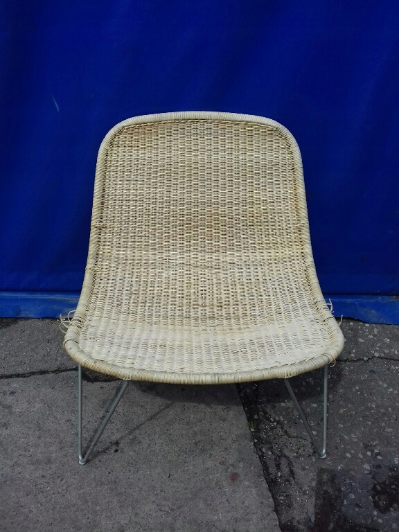 ikea fotel wiklinowy leżanka James Irvine unikat 8190404634