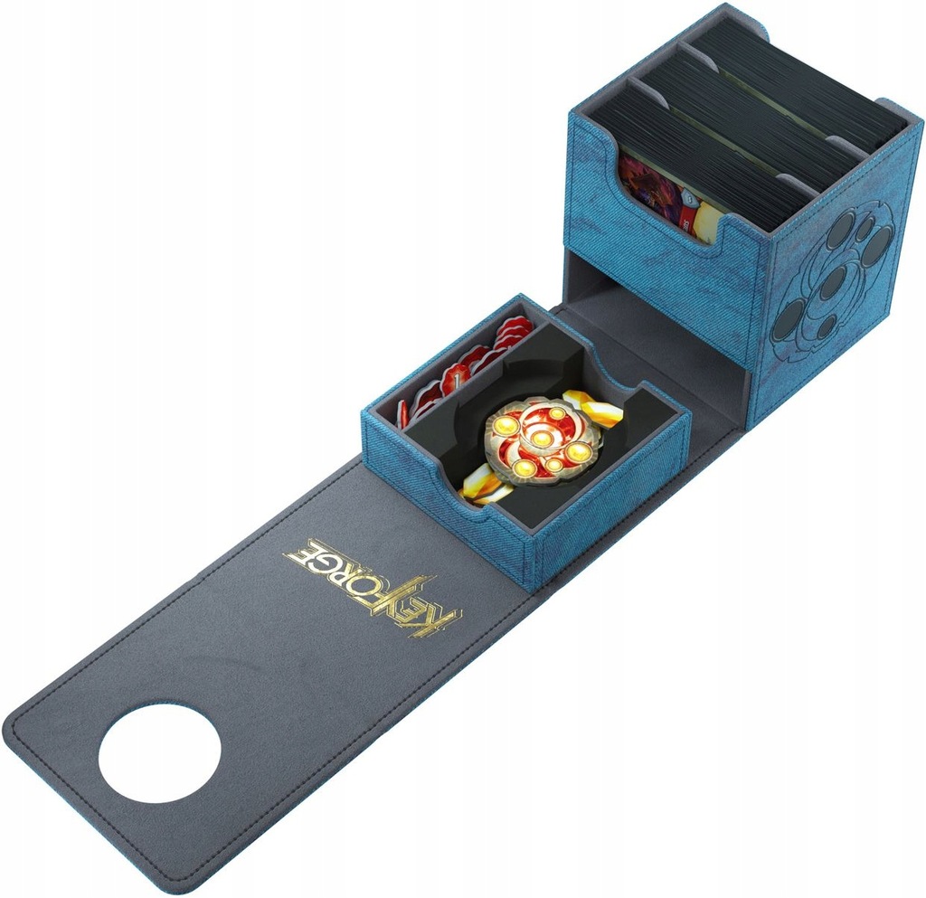 Купить VAULT BLUE PREMIUM DECK BOX отзывы, фото и