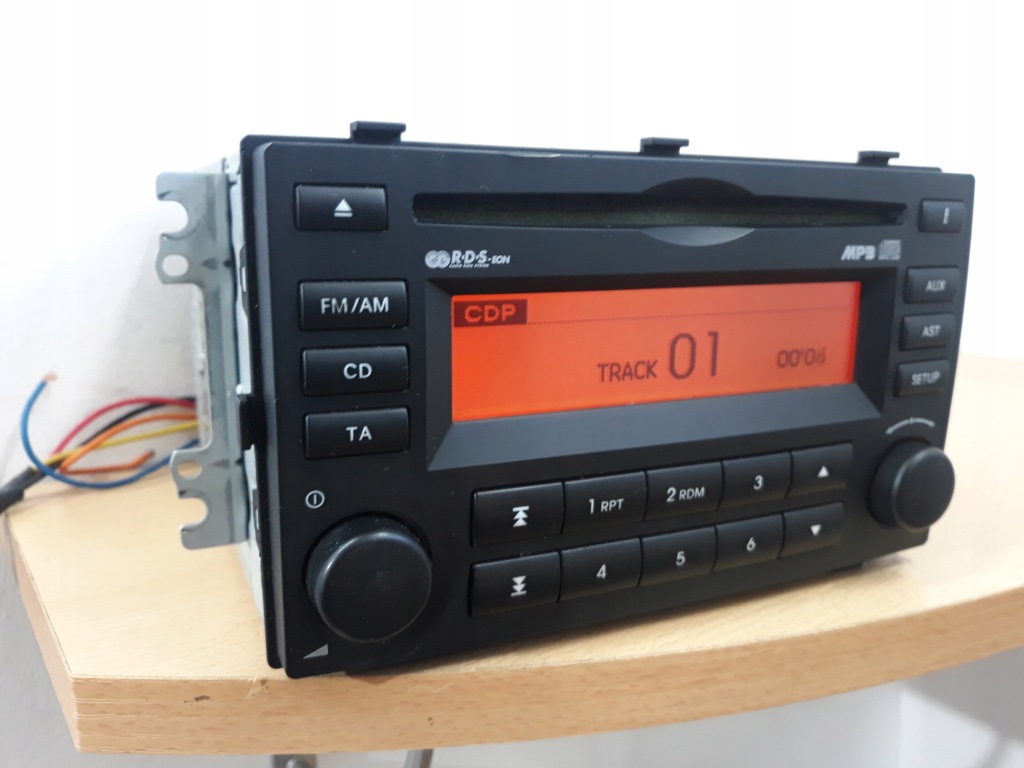 Radio Cd Mp3 KIA Picanto 8954977506 oficjalne archiwum Allegro