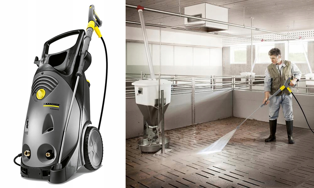 KARCHER HD 10/254S PLUS MYJKA CIŚNIENIOWA TURBO