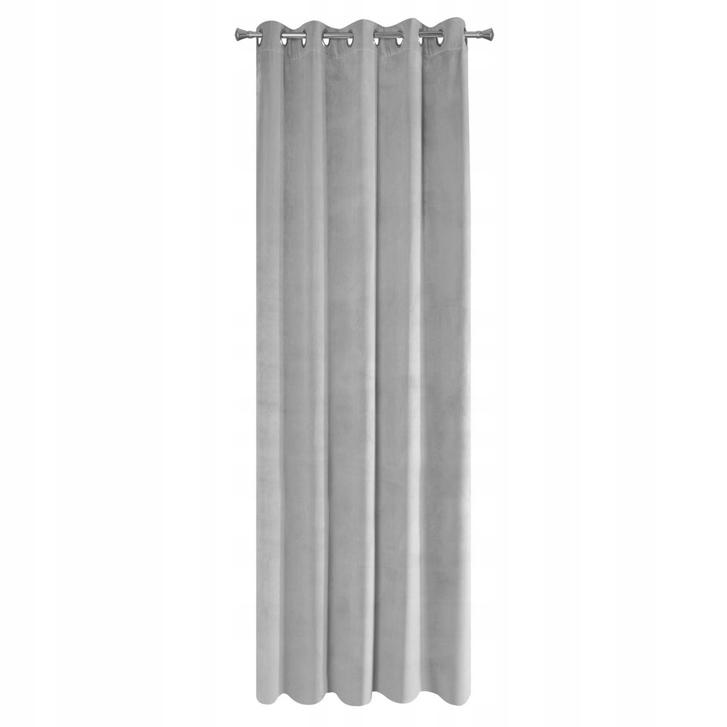 Stalowa zasłona DO SALONU przelotki EUROFIRANY 8664757246 oficjalne