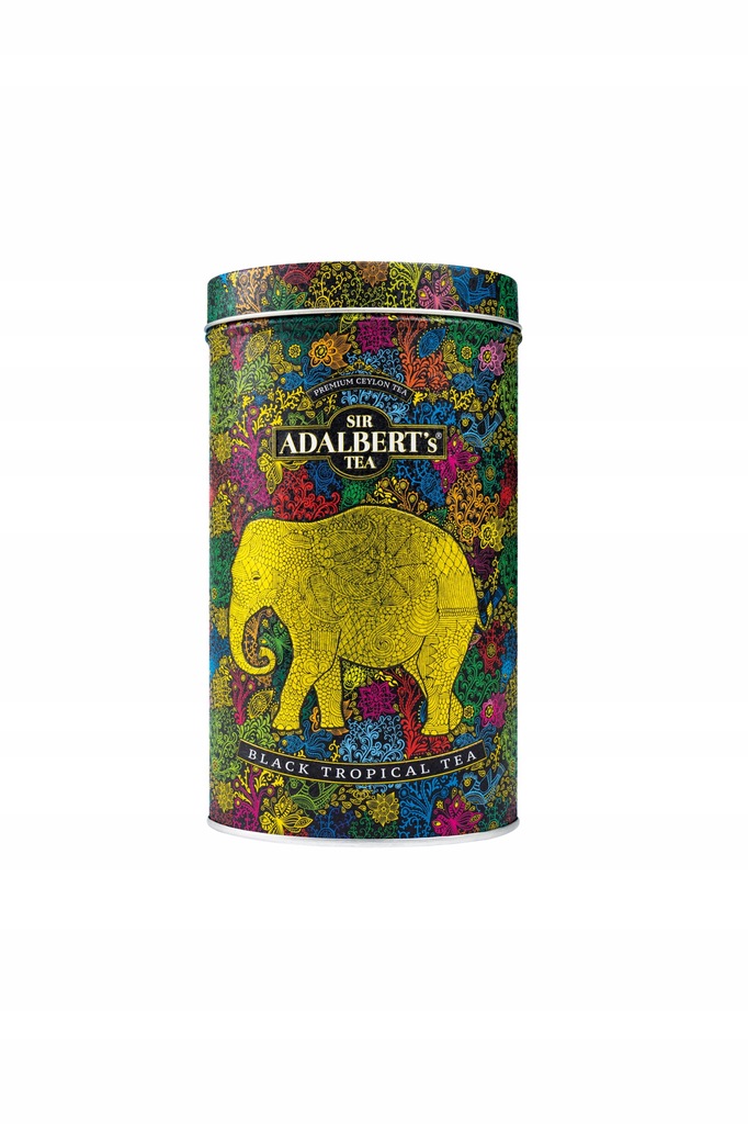 SIR ADALBERT'S herbata czarna Tropical w puszce 10751725059
