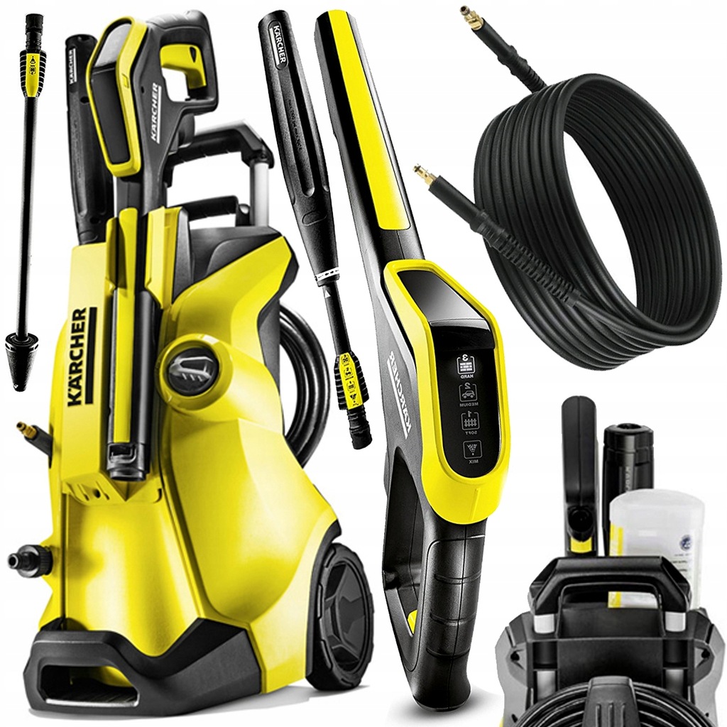 MYJKA CIŚNIENIOWA KARCHER K4 FULL CONTROL INDUKCJA