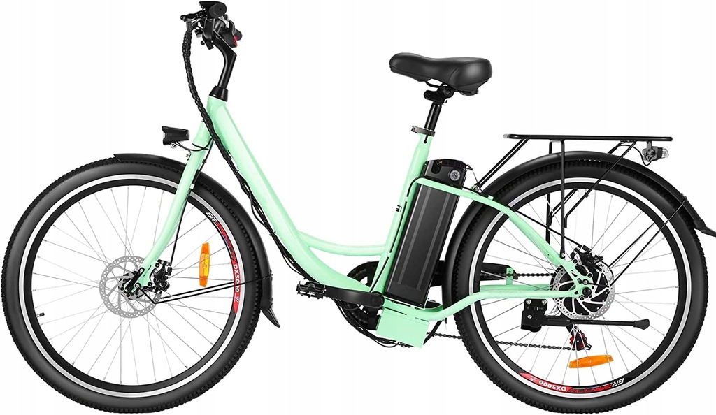 Rower elektryczny ANCHEER Retro 26" 36V 250W 13129611385 oficjalne