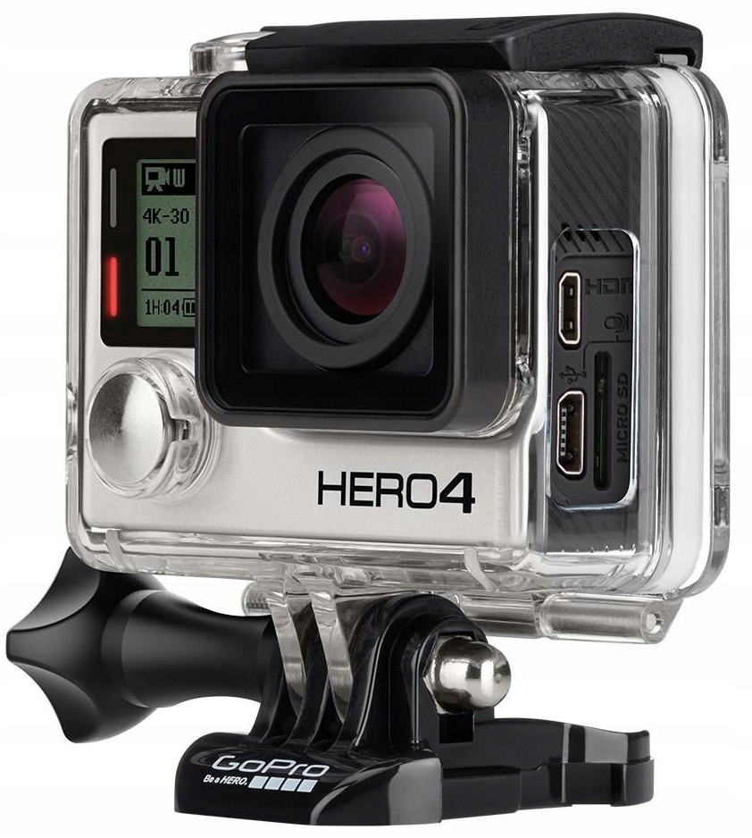 Kamera GoPro Hero 4 Black SUPER CENA 7334122794 oficjalne archiwum