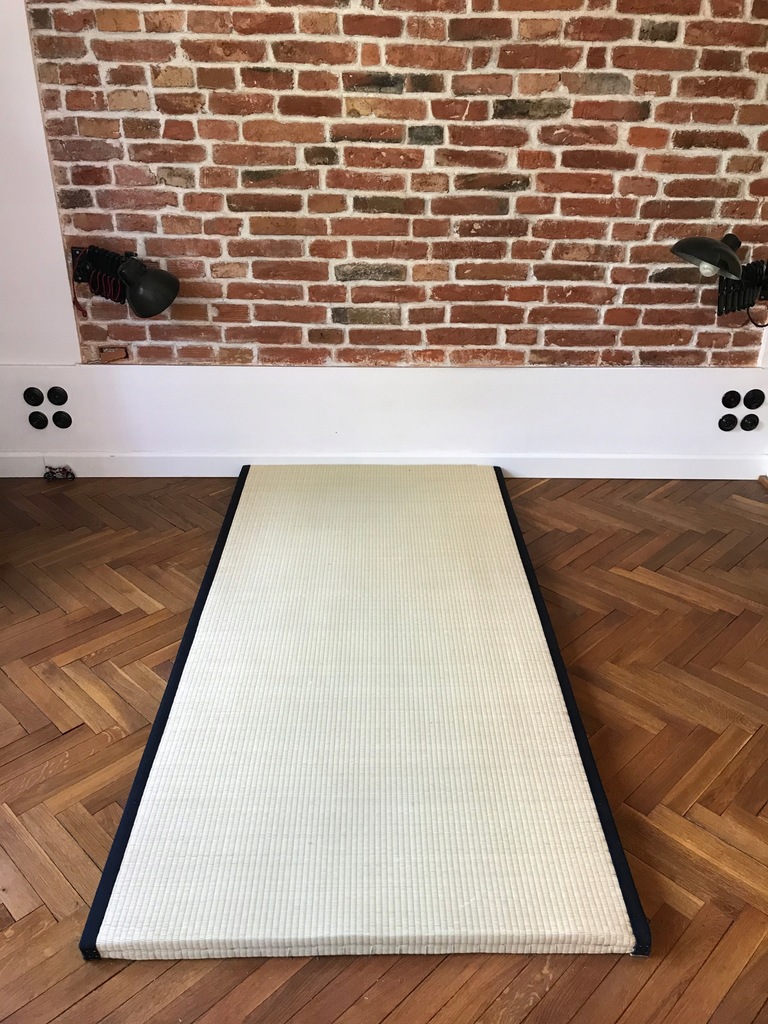 Futon + mata tatami 100x200 H3 9708004730 oficjalne archiwum Allegro