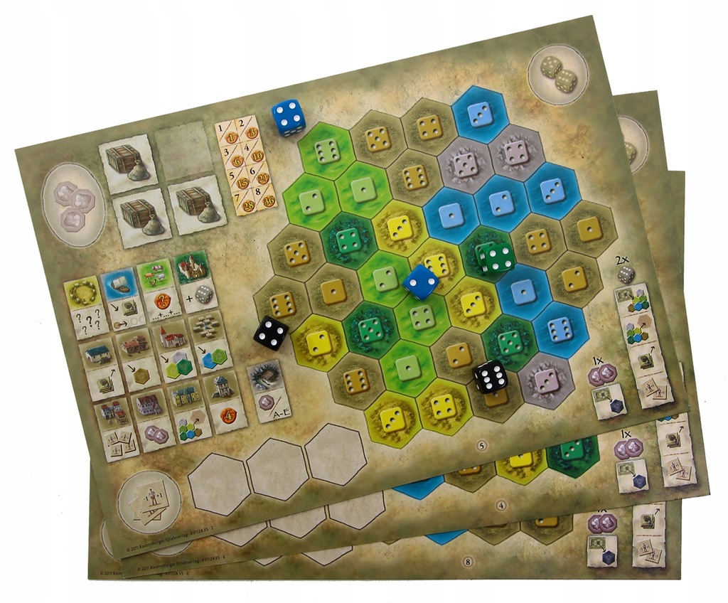 Zamki Burgundii strategiczna gra planszowa 7491005245