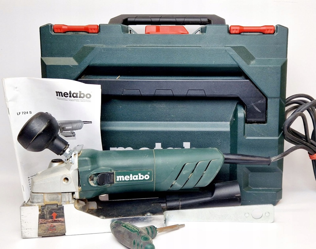 FREZARKA METABO LF 724S - 12970654043 - oficjalne archiwum Allegro