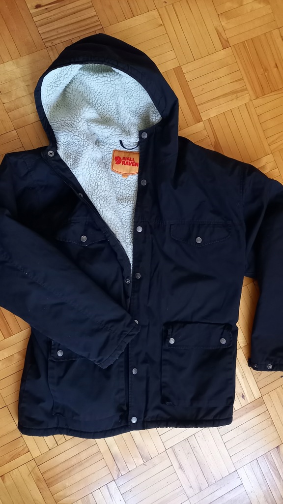 Kurtka FJALLRAVEN Greenland roz L 12848792651 oficjalne archiwum Allegro