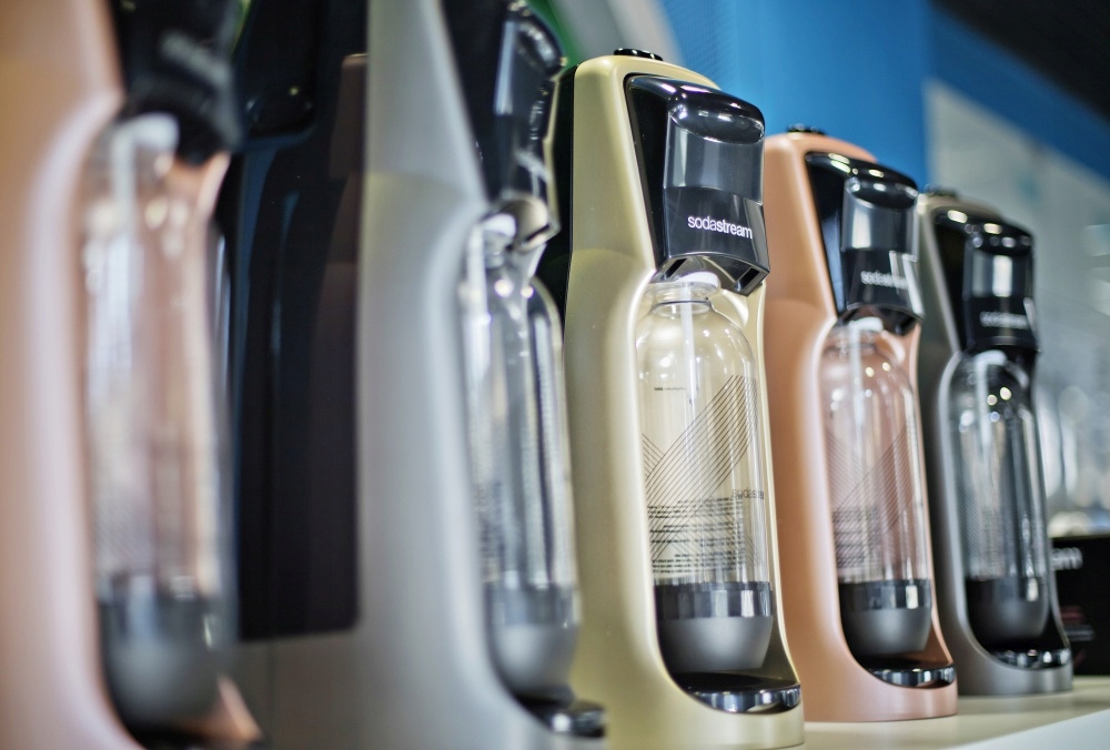 SodaStream JET PREMIUM Saturator Syfon do wody 7840342913 oficjalne