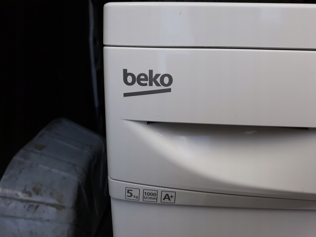 PRALKA Beko WML 15106 NE WARTO!! - 7833793777 - oficjalne archiwum Allegro