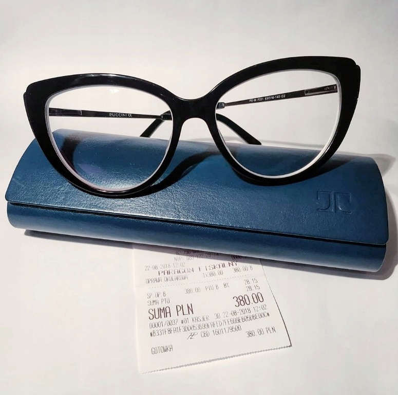 PUCCINI EYEWEAR PUM 7031 kocie oprawki okulary 7884357853