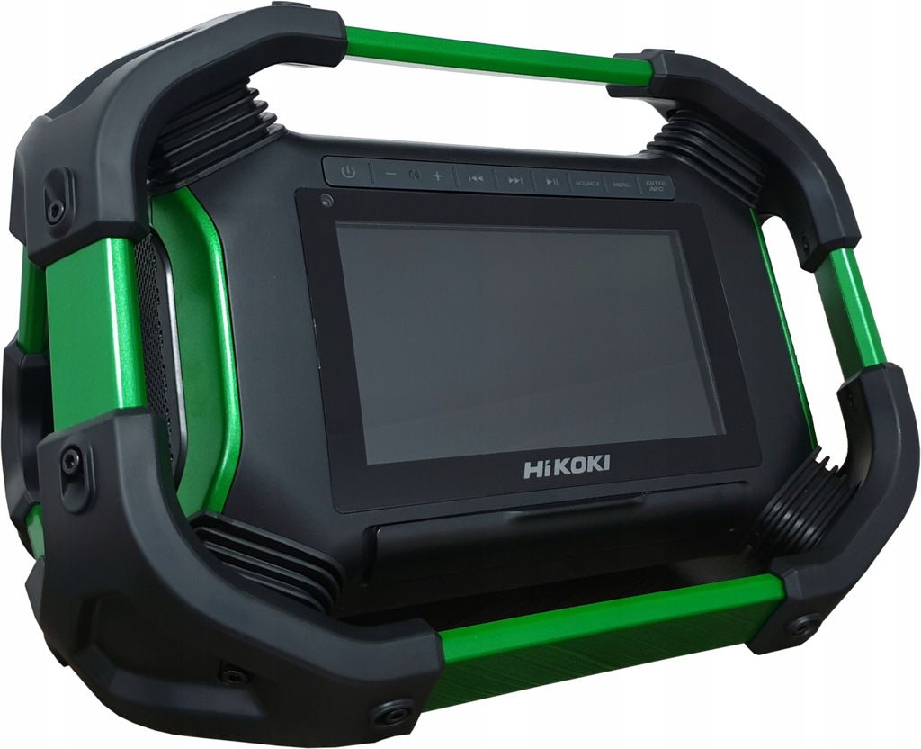 RADIO BUDOWLANE HITACHI HIKOKI UR18DSML TV TELE BT
