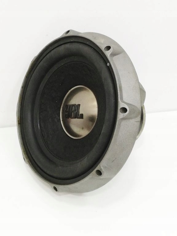 MOCNY GŁOŚNIK SAMOCHODOWY BASOWY JBL P1224 8288952062 oficjalne