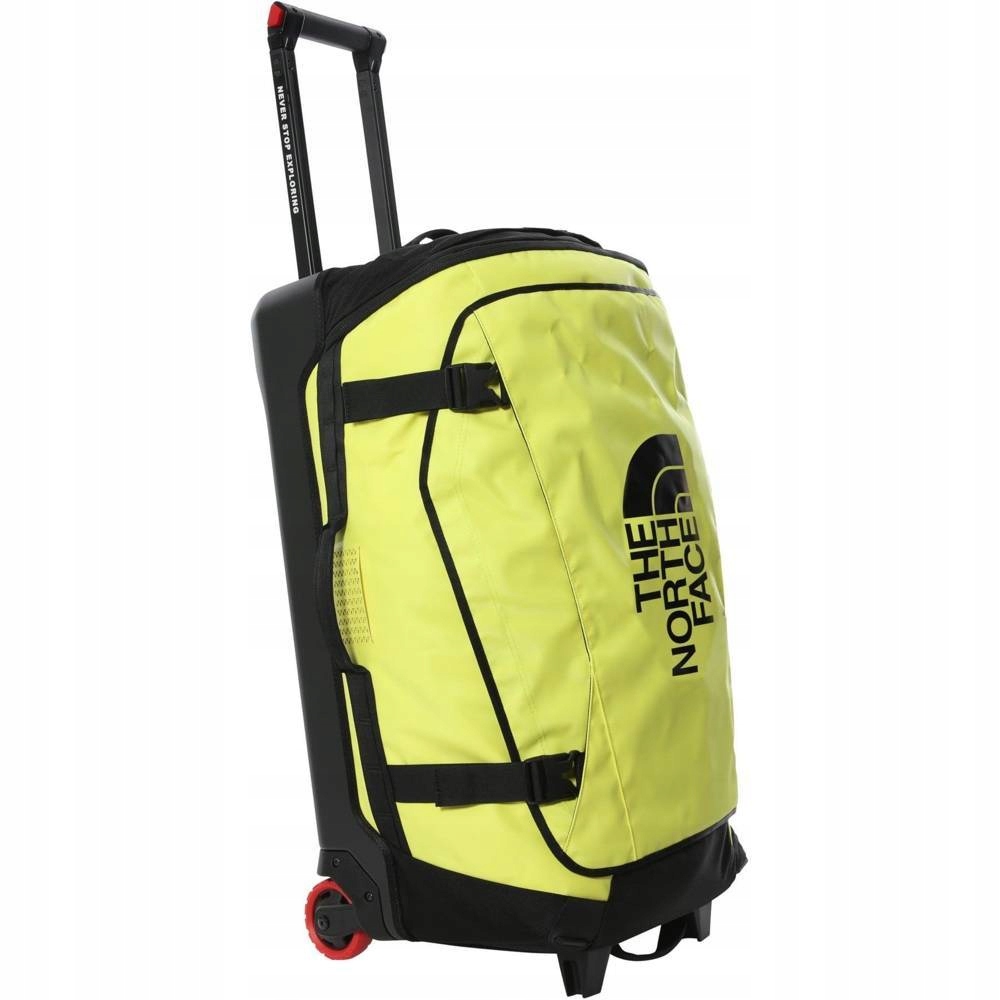 Walizka THE NORTH FACE 80L na kółkach podróżna 11156483835 oficjalne archiwum Allegro