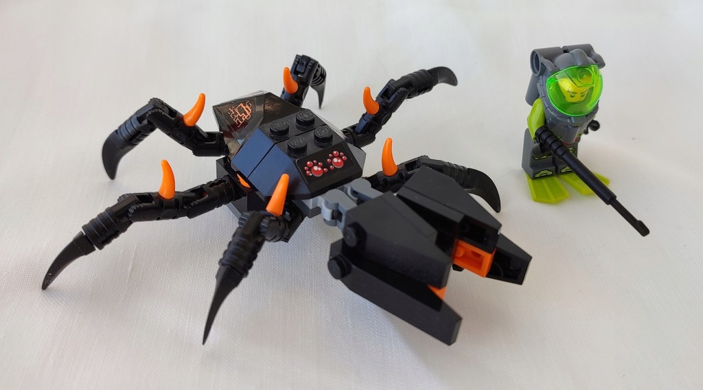 Klocki LEGO Atlantis 8056 monster crab clash 12776106090 oficjalne