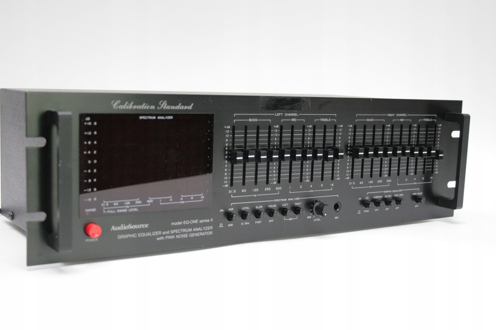 Equalizer AudioSource EQONE SerII gen Szum Różowy 9611915774