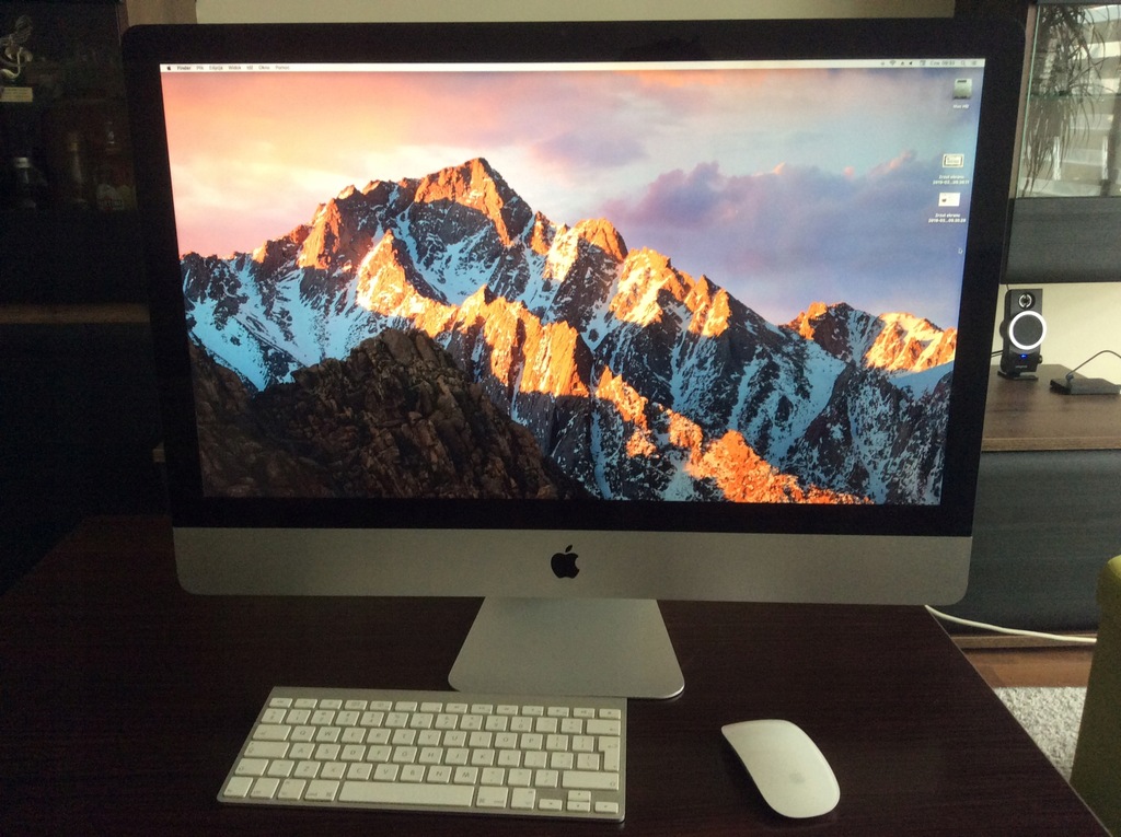 iMac 27" 8GB 1TB (late 2009) 7963511119 oficjalne archiwum Allegro