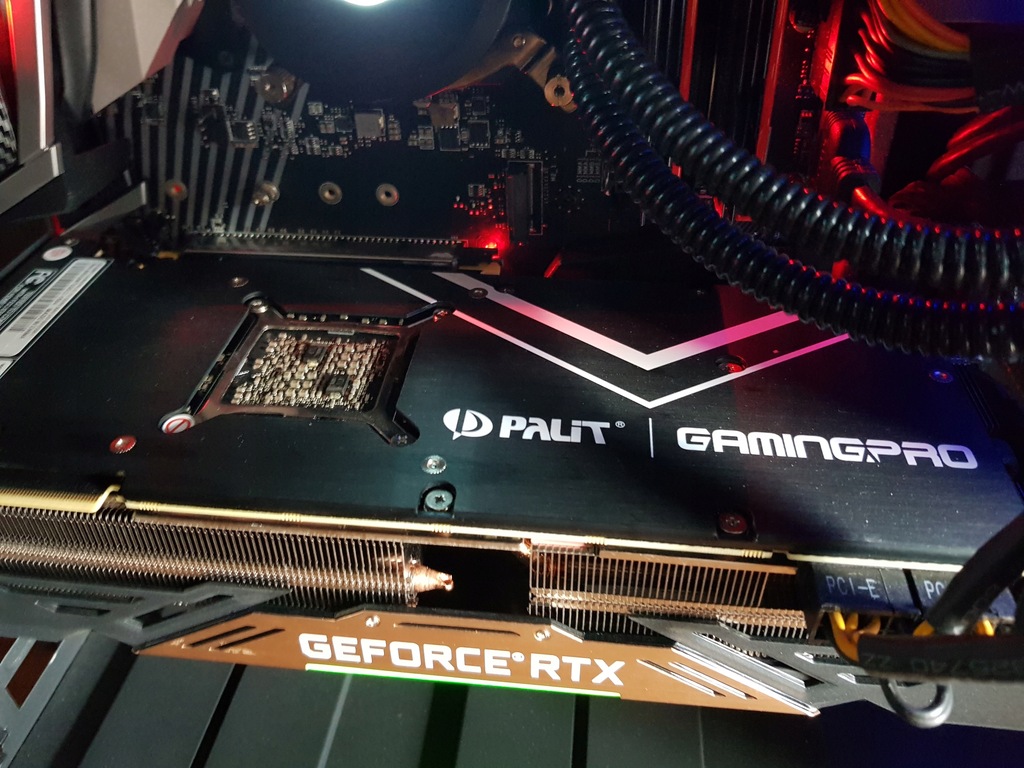 Palit GeForce RTX 2080 Ti 11gb gaming pro Oc 8399444136 oficjalne