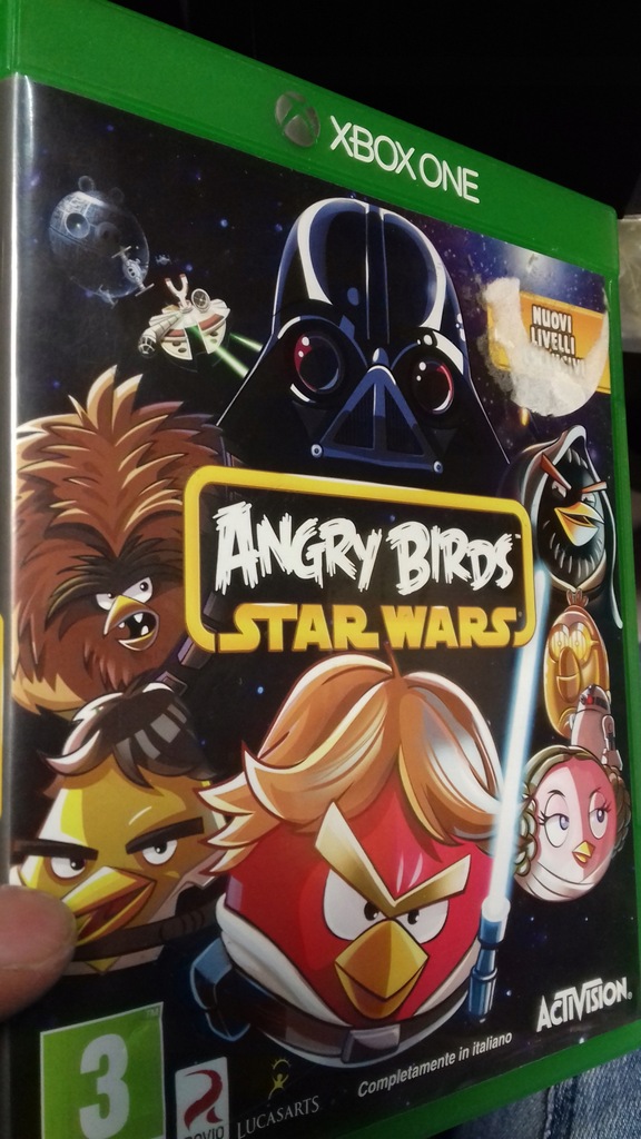 Angry birds xbox one, star wars, Sklep 9551481502 oficjalne