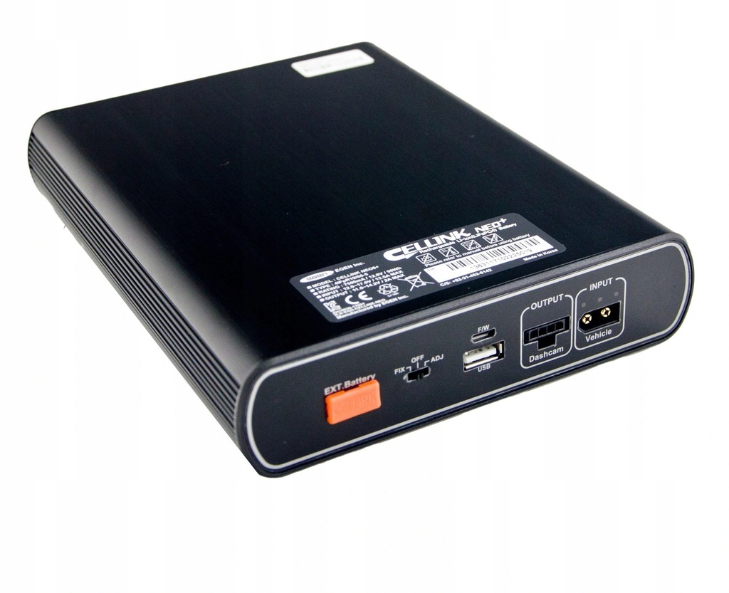 POWERBANK 7500mAh do VIOFO A129 A139 Vantrue N4 11386151678