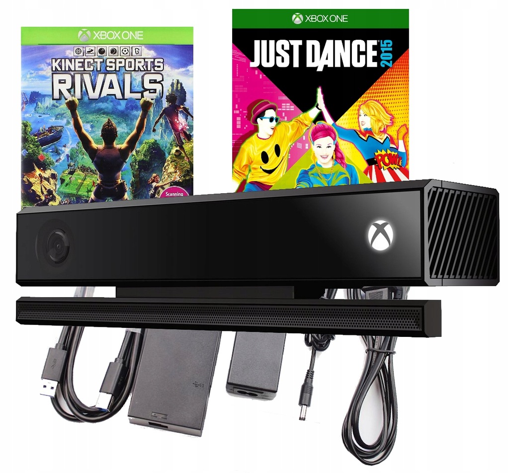 SENSOR KINECT XBOX ONE S X+ADAPTER+ SPORTS+JD 2015